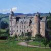 Grantully Castle Perthshire