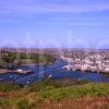 Looking Down Onto Stornoway From The South Isle Of Lewis