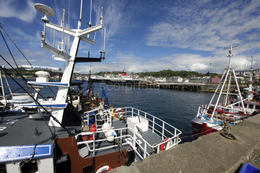 Summer View From South Pier Oban 2012