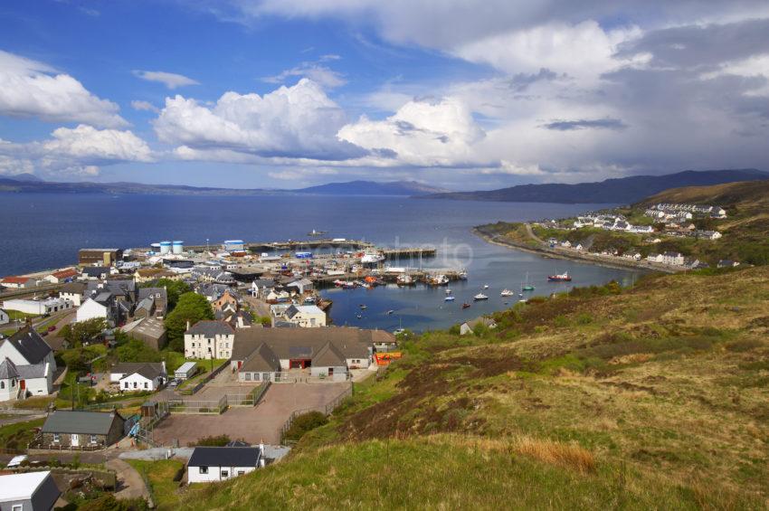 Mallaig Harbour And Skye West Highlands