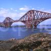 The Forth Rail Bridge From South Queensferry Near Edinburgh