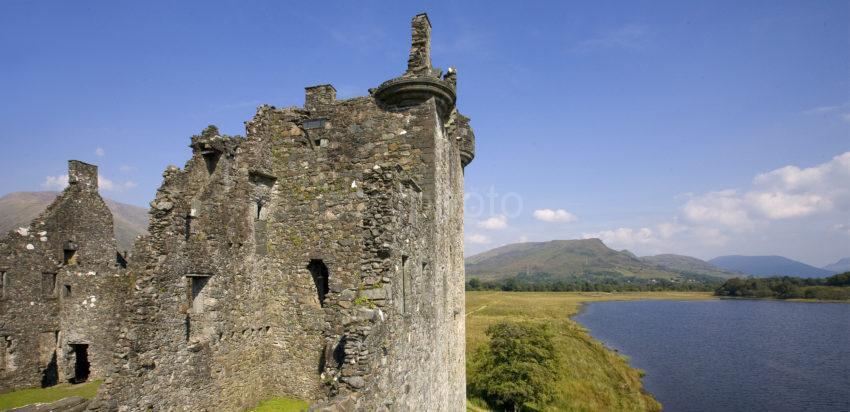 Kilchurn Castle And Loch Awe Argyll