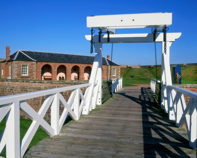 Fort George Nr Nairn Moray