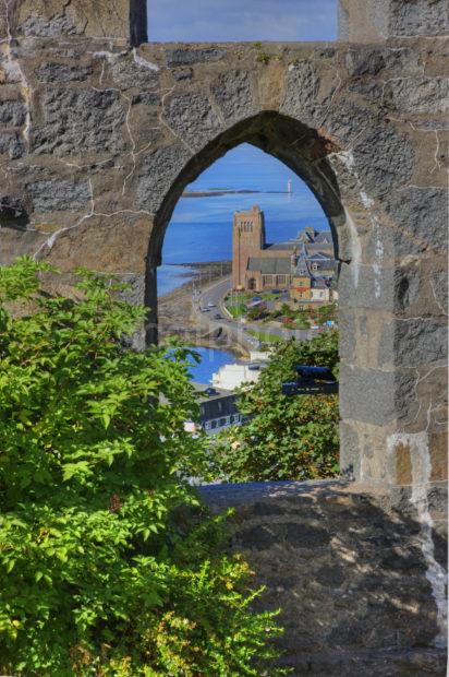 0I5D7301 Oban Cathedral From Mccaigs Tower 2017