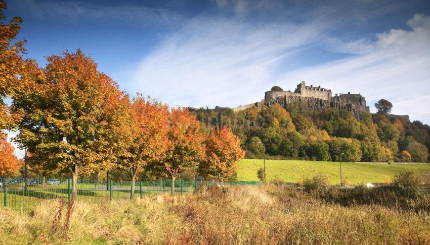 Panoramic Stirling Castle