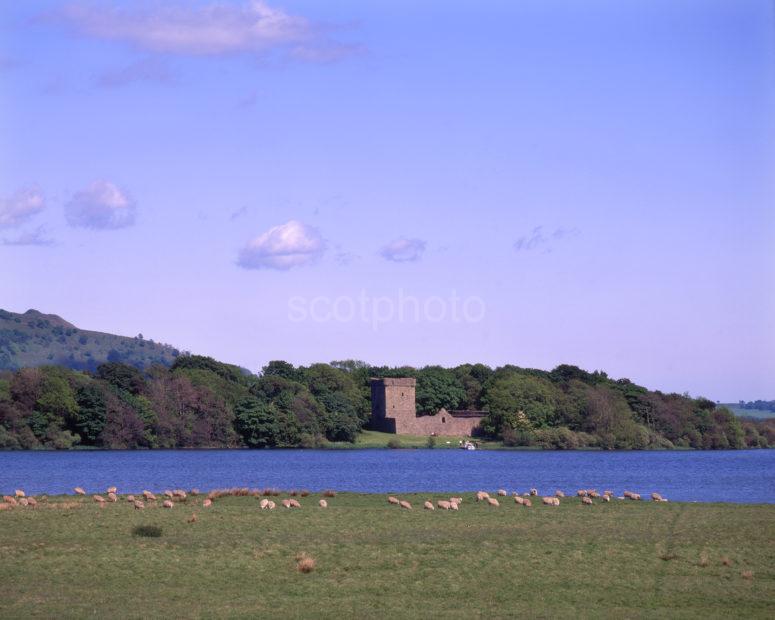 Kinross Castle On Loch Leven