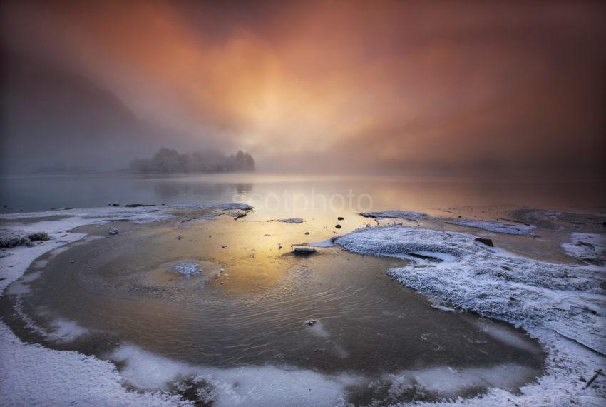 Winter Sunset Loch Shiel Glenfinnan