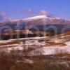 Winter View Looking From Glen Loy Great Glen West Highlands