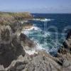 Rugged Coastline At The Butt Of Lewis