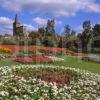 Dunfermaline Abbey From Pittencrief Park Dunfermaline Fife