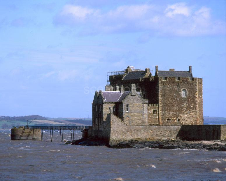 Blackness Castle Nr Bowness Firth Of Forth