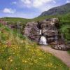 Waterfall In The Pass Of Glencoe