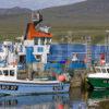 The Crowded Pier At Port Ascaig Islay