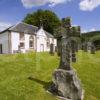 WY3Q0038 Kilmoden Parish Church Argyll 47MG