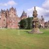 Glamis Castle And Monument