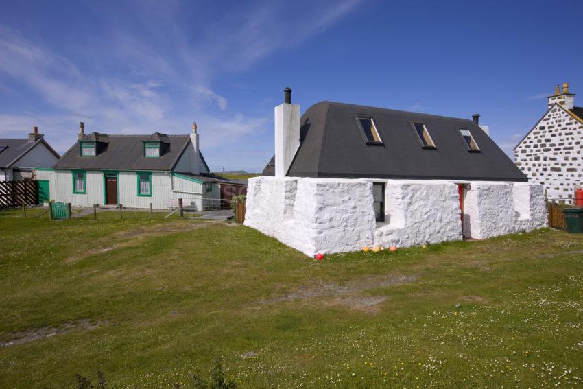 Crofts At Scarinish Island Of Tiree