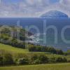 Summer View Towards Culzean Castle And Ailsa Craig Ayrshire