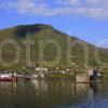 Castlebay From Approaching Ferry