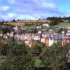 Towards Jedburgh Town Centre Scottish Borders