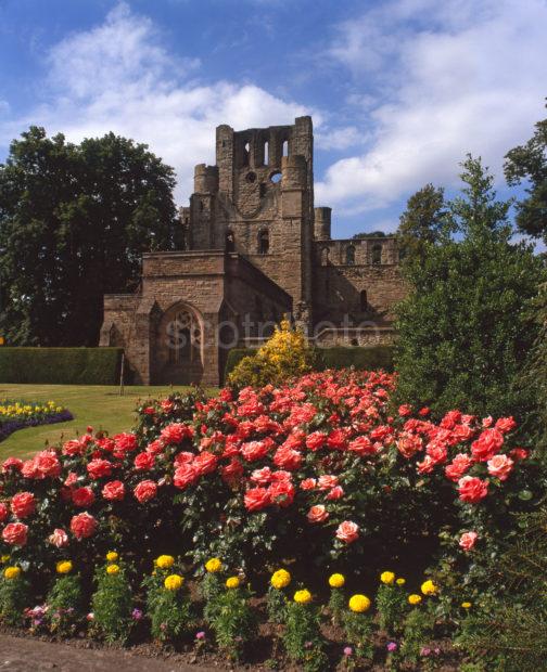 Kelso Abbey Scottish Borders