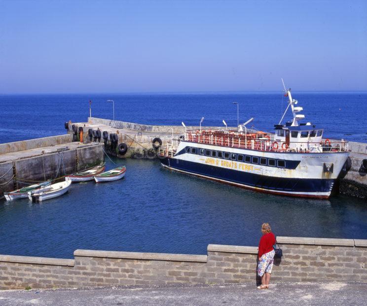 John O Groats Harbour