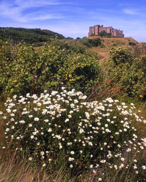 Bamburgh Castle Northumbria England