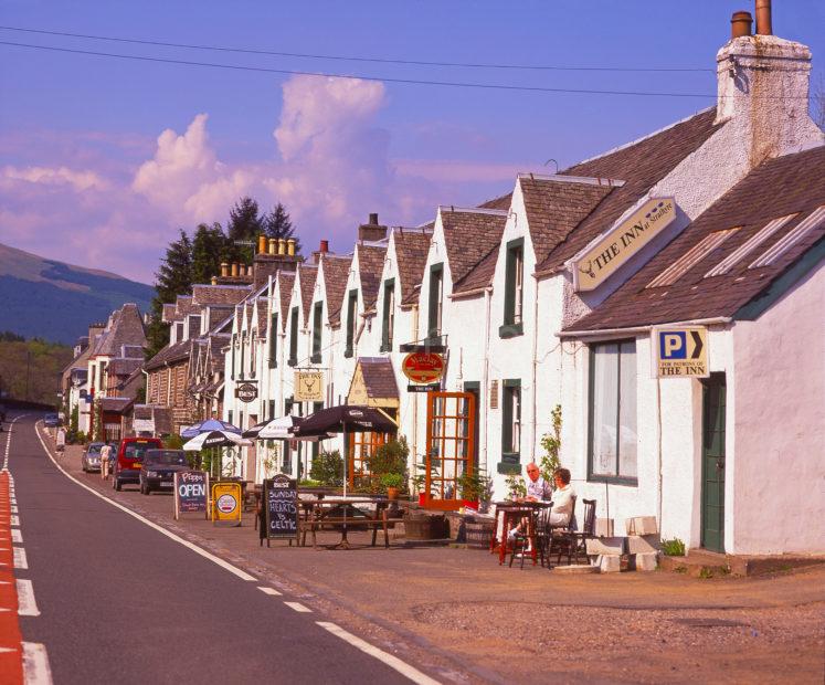 Strathyre Village Stirling Region