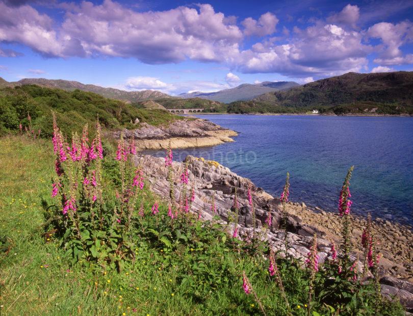 Loch Nan Umbh West Highland Line Lochaber