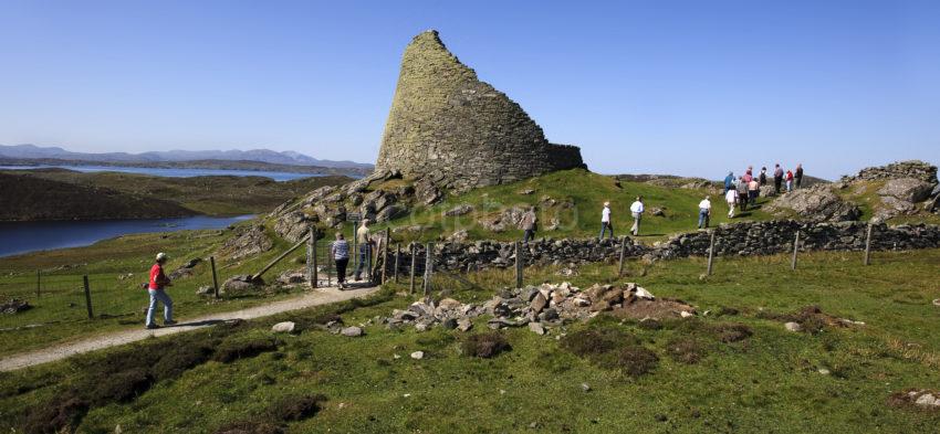 PANORMAIC CARLOWAY BROCH