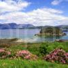 SPRINGTIME ON LOCH CARRON WITH APPLECROSS HILLS