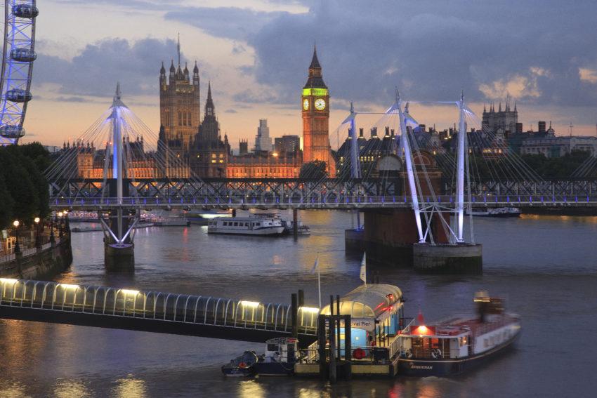 London At Dusk