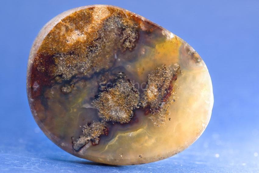 Polished Agate Pebble Scotland