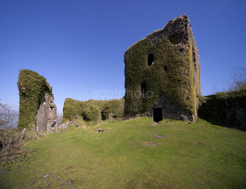 Dunollie Castle Frontage