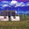 T112 Black Croft Hynish Bay Isle Of Tiree With Machair