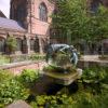 Chester Cathedral From Cloisters