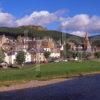 Peebles Sits On The North Bank Of The River Tweed It S An Attractive Town In The Scottish Borders