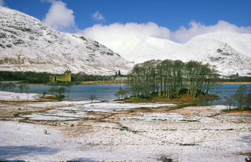 Winter Kilchurn