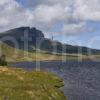 WY3Q8420 Across Loch Fada Towards The Storr And Old Man Of Storr Trotternish Skye