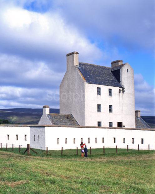 Corgarff Medieval Tower House 1550 And Enclosure Strathdon Aberdeenshire