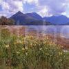 The Pap Of Glencoe From The Shore Of Loch Leven