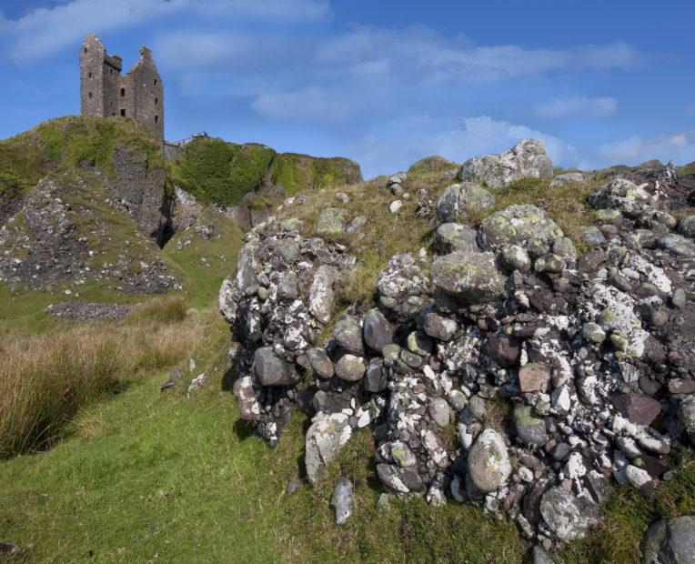 Gylen Castle S End Of Kerrera