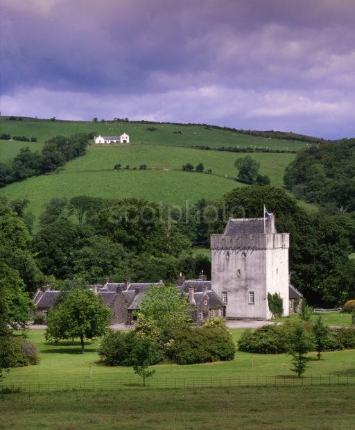 Kames Castle Island Of Bute