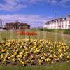 Summer Scene In Wellington Square Ayr Town Centre