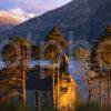 Kintail Church Near Inverinate Loch Duich Kintail