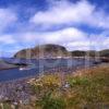 Ferry Arrives At Easdale Island From Ellenabeich On The Mainland Argyll