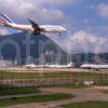 Air France Boeing 747 400 Landing At Kai Tak Hong Kong