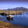 Loch Druidibeg And Hecla 600m From Grogarry South Uist Hebrides