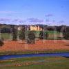 Magnificent View Across The River Tweed Towards Floors Castle Near Kelso Roxburghshire