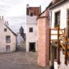 Historic And Preserved Village Of Culross 16th Cent Fife