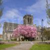 WY3Q4088 Paisley Abbey From Green